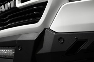 RAM 1500 Bumper - Front - Addictive Desert Designs - Black Label - Black - `19-`24